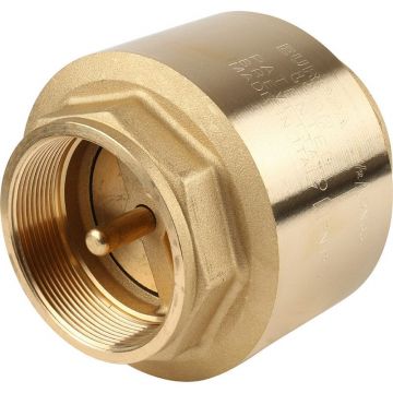 Клапан обратный Itap (Итап) EUROPA пружинный муфтовый с металлическим седлом 2 1/2 дюйма 100