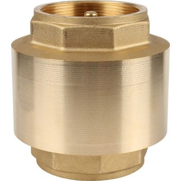 Клапан обратный Itap (Итап) EUROPA пружинный муфтовый с металлическим седлом 2 1/2 дюйма 100