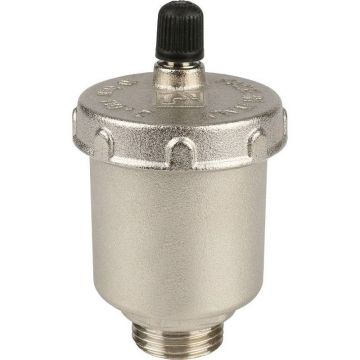 Автоматический воздухоотводчик Itap (Итап) прямое подключение (латунь) 3/8 дюйма 362