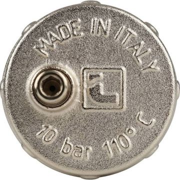 Автоматический воздухоотводчик Itap (Итап) прямое подключение (латунь) 3/8 дюйма 362