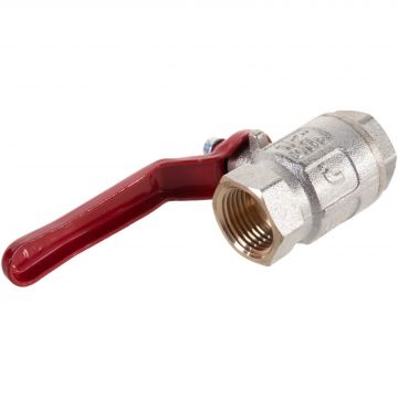 Кран шаровой Itap (Итап) IDEAL муфтовый полнопроходной (рычаг) 1/2 дюйма 090