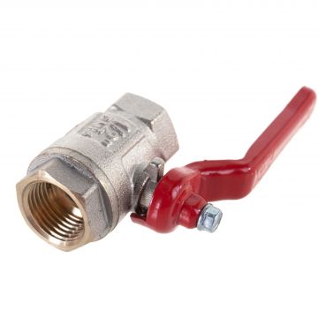 Кран шаровой Itap (Итап) IDEAL муфтовый полнопроходной (рычаг) 1/2 дюйма 090