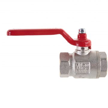Кран шаровой Itap (Итап) IDEAL муфтовый полнопроходной (рычаг) 1/2 дюйма 090