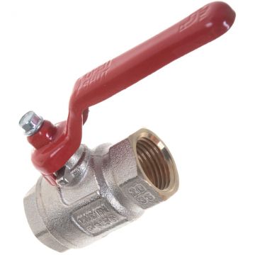 Кран шаровой Itap (Итап) IDEAL муфтовый полнопроходной (рычаг) 1/2 дюйма 090