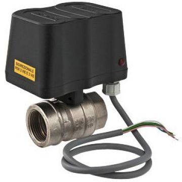 Кран шаровой Valtec (Вальтек) с сервоприводом двухходовой 1/2″ (S.2281N.04)