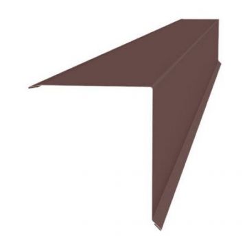 Карнизная планка (капельник) Россия, покрытие Полиэстер, 2000х100х60 мм стандартные цвета RAL