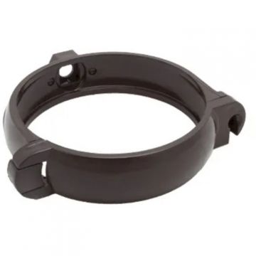 Хомут трубы Fineber (Файнбер) D80 Ral 8017 (FBRW.PB.80.8017) 1 шт
