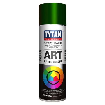 Краска аэрозольная Tytan (Титан) Art of the Colour 6005 глянцевая темно-зеленая (93687) 400 мл