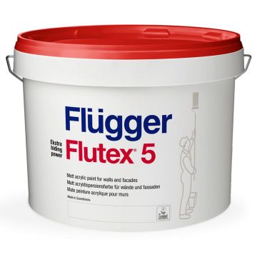 Краска интерьерная Flugger Flutex 5 база 1 9,1 л Краска интерьерная Flugger Flutex 5 база 1 9,1 л