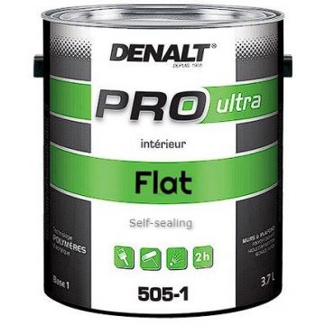 Краска интерьерная Denalt Pro Ultra 505-1 глубокоматовая 3,7 л