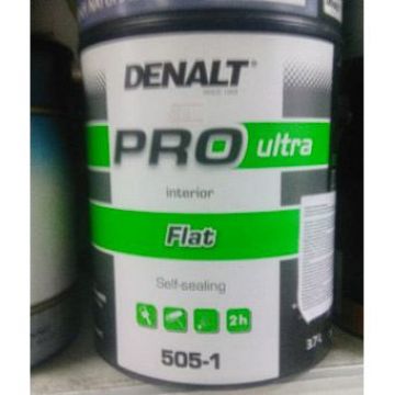 Краска интерьерная Denalt Pro Ultra 505-1 глубокоматовая 3,7 л