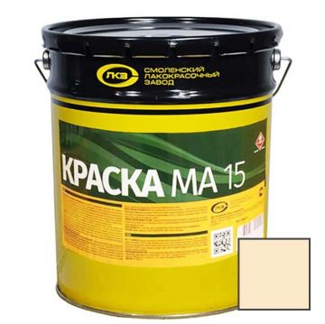 Краска масляная Colorika MA-15 моющаяся для наружных и внутренних работ глянцевая бежевая 20 кг Краска масляная Colorika MA-15 моющаяся для наружных и внутренних работ глянцевая бежевая 20 кг