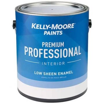 Краска для стен и потолков Kelly-Moore Paints Premium Professional Interior низкий блеск база white & light tint base (1007-1-1G) 3,78 л