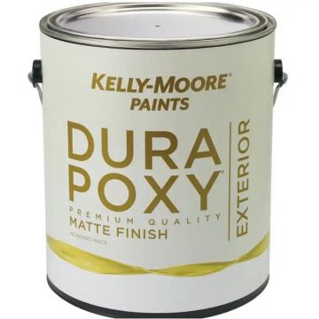 Краска фасадная антивандальная Kelly-Moore Paints Durapoxy Exterior ультраматовая база white & light tint base (1942-911-1G) 3,78 л