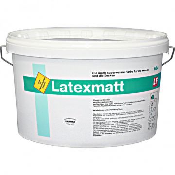 Краска интерьерная Derufa (Дэруфа) Euro Latexmatt матовая белая База А 14 кг