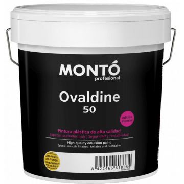 Краска для стен и потолков Monto (Монто) Ovaldine Mate 50Aniversario Base BL белая матовая 2,5 л