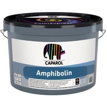 Краска акриловая Caparol Amphibolin влагостойкая моющаяся полуматовая база 1 белая 2,5 л