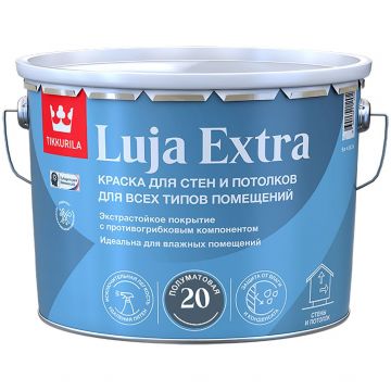 Краска покрывная Tikkurila Luja 20 Extra Durable C 9 л