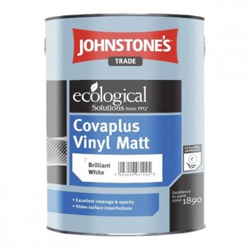 Краска водоэмульсионная интерьерная Johnstones COVAPLUS VINYL MATT Brilliant White (301461) 1 л