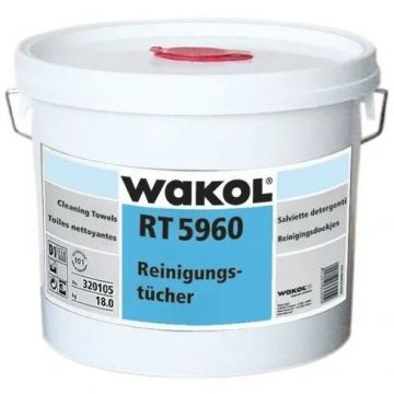 Очищающие салфетки Wakol (Вакол) RT 5960 Reinigungs-tucher (150 шт.)