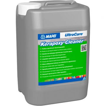 Очиститель эпоксидных остатков Mapei (Мапей) Kerapoxy Cleaner Ultracare 5 л