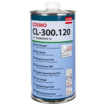 Очиститель для ПВХ Weiss Cosmofen 10 CL-300.120 слаборастворяющий 1000 мл