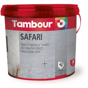 Краска декоративная Tambour Сафари с эффектом песочной структуры 4,5 кг Краска декоративная Tambour Сафари с эффектом песочной структуры 4,5 кг