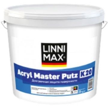 Штукатурка декоративная акриловая Linnimax (Линнимакс) Acryl Master Putz / Акрил Мастер Путц K20 База 1 25 кг