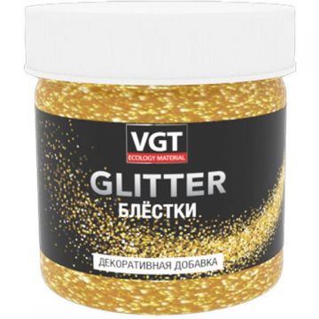 Добавка декоративная блестки VGT Glitter Хамелеон 0,05 кг