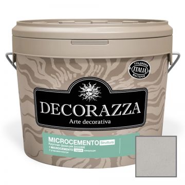Декоративное покрытие Decorazza Microcemento Struttura + Legante MC 10-03 7,2 кг