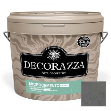 Декоративное покрытие Decorazza Microcemento Struttura + Legante MC 10-12 7,2 кг