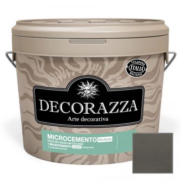 Декоративное покрытие Decorazza Microcemento Struttura + Legante MC 10-11 18 кг