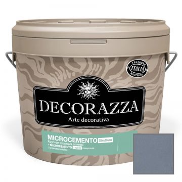 Декоративное покрытие Decorazza Microcemento Struttura + Legante MC 10-20 18 кг
