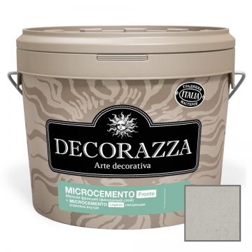Декоративное покрытие Decorazza Microcemento Fronte + Legante MC 10-02 3 кг