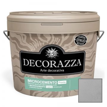 Декоративное покрытие Decorazza Microcemento Fronte + Legante MC 10-04 3 кг