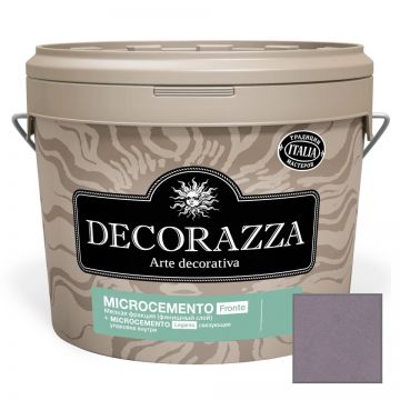 Декоративное покрытие Decorazza Microcemento Fronte + Legante MC 10-21 3 кг