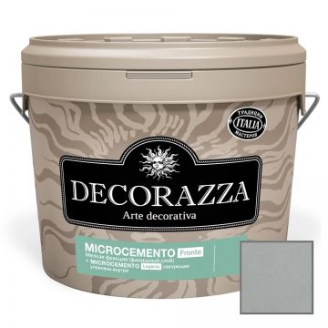 Декоративное покрытие Decorazza Microcemento Fronte + Legante MC 10-05 15,3 кг