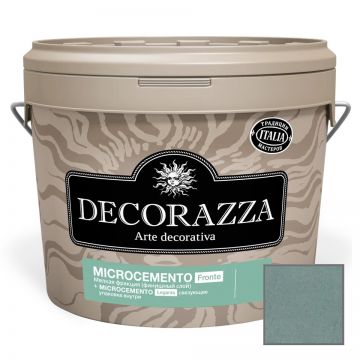 Декоративное покрытие Decorazza Microcemento Fronte + Legante MC 10-19 15,3 кг