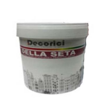 Декоративное покрытие Decorici Della Seta Silver 5 л