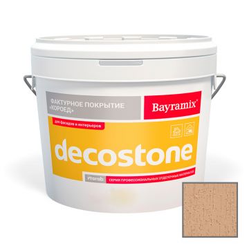 Декоративное покрытие короед Bayramix Decostone 070-M 15 кг