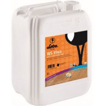 Лак Loba (Лоба) Lobadur однокомпонентный водный для экстремально высоких нагрузок WS Viva матовый 10 л