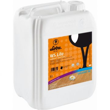 Лак Loba (Лоба) Lobadur на ПУ-акрилатной основе однокомпонентный водный WS Life матовый 10 л