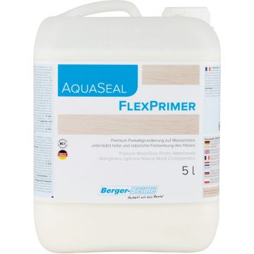 Лак Berger-Seidle (Бергер-Зейдле) водный грунтовочный однокомпонентный Aqua-Seal Flex Primer 5 л (XG14000AAJ10)