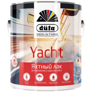Лак яхтный Dufa алкидно-полиуретановый Retail Yacht глянцевый 10 л