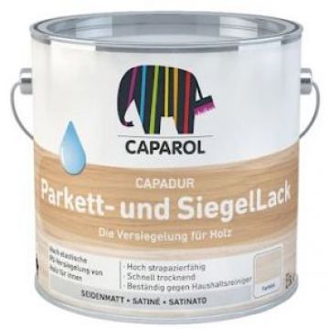 Лак Caparol акриловый Capadur Parkett und Siegellack hochglaenzend высокоглянцевый 10 л