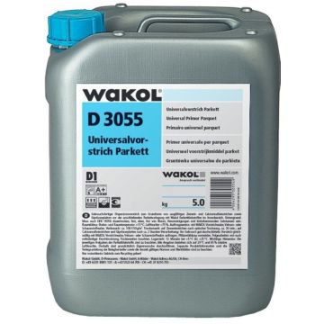 Грунтовка Wakol (Вакол) D 3055 Parkett-vorstrich для паркета 5 кг