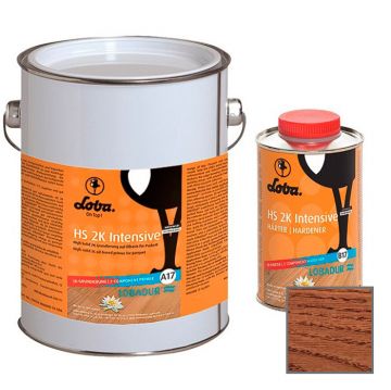 Грунтовка Loba (Лоба) на основе масла двухкомпонентная Lobadur HS 2K Intensive/Color A.T. Sedona Red 2,5 л