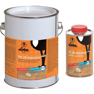 Грунтовка Loba (Лоба) на основе масла двухкомпонентная Lobadur HS 2К Intensive АТ 2,5 л