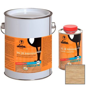 Грунтовка Loba (Лоба) на основе масла двухкомпонентная Lobadur HS 2K Intensive/Color A.T. Chalk 2,5 л