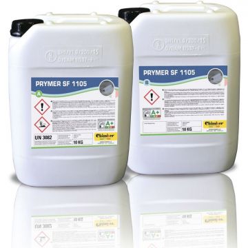 Грунт Chimiver (Химивер) Prymer SF 1105 2K A+B эпоксидный по стяжке (10+10) 20 кг